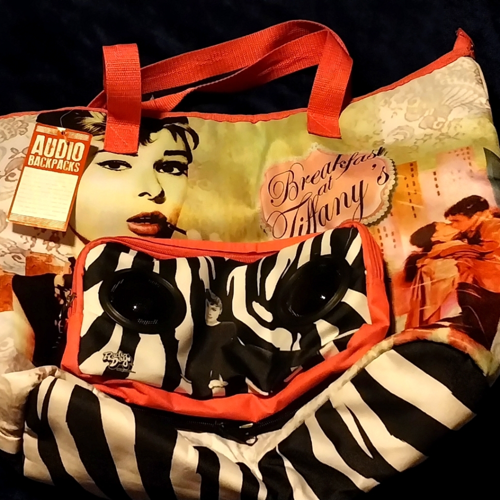 Audrey Hepburn Tote Bag!
